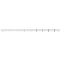 vidaXL Wire Mesh Fence Chain Link Fence Panel Green Galvanised Steel 1.4x10 m - anthracite, 1 x 25 m