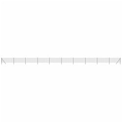 vidaXL Wire Mesh Fence Chain Link Fence Panel Green Galvanised Steel 0.8x10 m - anthracite, 0.8 x 25 m