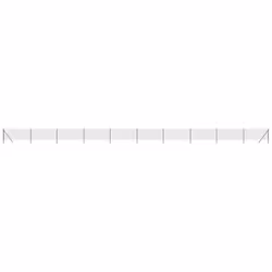 vidaXL Wire Mesh Fence Chain Link Fence Panel Green Galvanised Steel 0.8x10 m - anthracite, 1 x 25 m