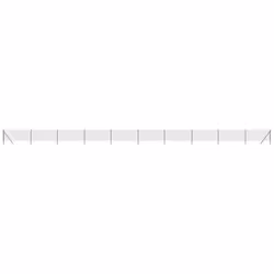 vidaXL Wire Mesh Fence Chain Link Fence Panel Green Galvanised Steel 0.8x10 m - anthracite, 1.1 x 25 m