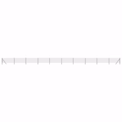 vidaXL Wire Mesh Fence Garden Wire Fencing Mesh Outdoor Fence Galvanised Steel - anthracite, 0.8 x 25 m