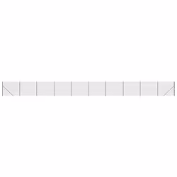 vidaXL Wire Mesh Fence Outdoor Garden Wire Fencing Mesh with Spike Anchors - anthracite, 1.4 x 25 m