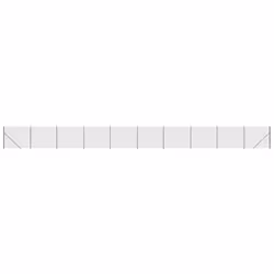 vidaXL Wire Mesh Fence Outdoor Garden Wire Fencing Mesh with Spike Anchors - anthracite, 1.6 x 25 m