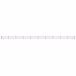vidaXL Wire Mesh Fence Outdoor Garden Wire Fencing Mesh with Spike Anchors - anthracite, 0.8 x 25 m