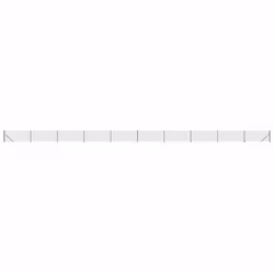 vidaXL Wire Mesh Fence Garden Wire Fencing Mesh with Flange Anthracite 2x25 m - anthracite, 0.8 x 25 m