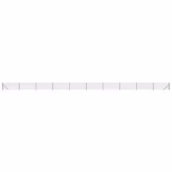 vidaXL Wire Mesh Fence Garden Wire Fencing Mesh Outdoor Fence with flange - anthracite, 0.8 x 25 m