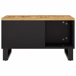 vidaXL Coffee Table Side Table Accent Table Sofa Tea Table Solid Wood Mango - light brown, 60x50x35 cm