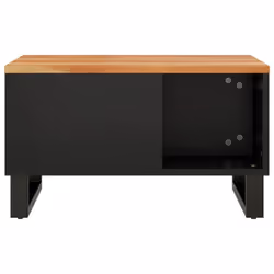 vidaXL Coffee Table Side Table Accent Table Sofa Tea Table Solid Wood Mango - brown, 60x50x35 cm