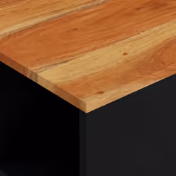 vidaXL Coffee Table Side Table Accent Table Sofa Tea Table Solid Wood Mango - brown, 60x50x35 cm - Additional view 5