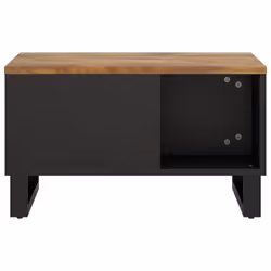 vidaXL Coffee Table Side Table Accent Table Sofa Tea Table Solid Wood Mango - honey brown, 60x50x35 cm
