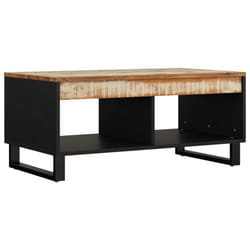 vidaXL Coffee Table Side Table Accent Table Sofa Tea Table Solid Wood Mango - multicolour, 90x50x40 cm