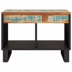 vidaXL Coffee Table Side Table Accent Table Sofa Table Solid Wood Reclaimed