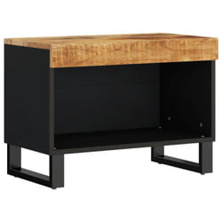 vidaXL TV Cabinet TV Stand Unit Entertainment Centre Solid Wood Reclaimed - light brown