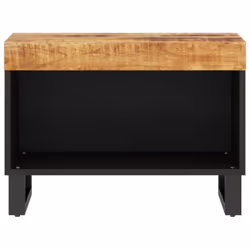 vidaXL TV Cabinet TV Stand Unit Entertainment Centre Solid Wood Reclaimed - light brown