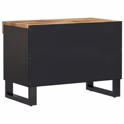 vidaXL TV Cabinet TV Stand Unit Entertainment Centre Solid Wood Reclaimed - light brown - Additional view 4