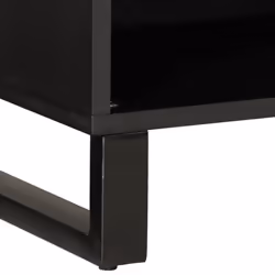 vidaXL TV Cabinet TV Stand Unit Entertainment Centre Solid Wood Reclaimed - light brown - Additional view 6