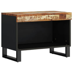 vidaXL TV Cabinet TV Stand Unit Entertainment Centre Solid Wood Reclaimed - multicolour