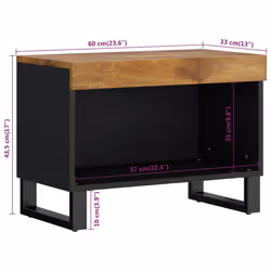 VidaXL 352884 TV cabinet/entertainment centre - Additional view 8