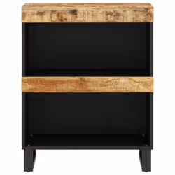 vidaXL Side Cabinet Bedside Cabinet Sideboard Side Table Solid Wood Acacia - light brown
