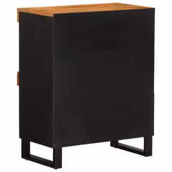 VidaXL 352886 nightstand/bedside table - Additional view 5