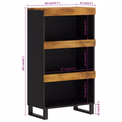 VidaXL 352892 nightstand/bedside table - Additional view 7