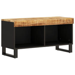vidaXL TV Cabinet TV Stand Unit Entertainment Centre Solid Wood Reclaimed - light brown