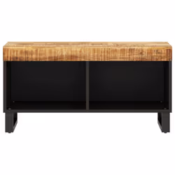 vidaXL TV Cabinet TV Stand Unit Entertainment Centre Solid Wood Reclaimed - light brown - Additional view 2