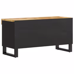 vidaXL TV Cabinet TV Stand Unit Entertainment Centre Solid Wood Reclaimed - light brown - Additional view 4