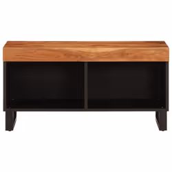 vidaXL TV Cabinet TV Stand Media Unit Entertainment Centre Solid Wood Acacia - Additional view 2