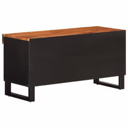 vidaXL TV Cabinet TV Stand Media Unit Entertainment Centre Solid Wood Acacia - Additional view 4