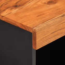 vidaXL TV Cabinet TV Stand Media Unit Entertainment Centre Solid Wood Acacia - Additional view 5