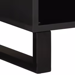 vidaXL TV Cabinet TV Stand Media Unit Entertainment Centre Solid Wood Acacia - Additional view 6