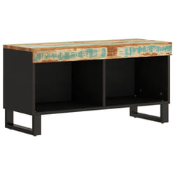 vidaXL TV Cabinet TV Stand Unit Entertainment Centre Solid Wood Reclaimed - multicolour