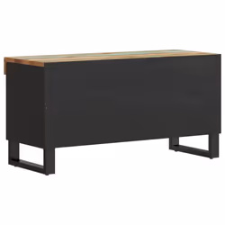 vidaXL TV Cabinet TV Stand Unit Entertainment Centre Solid Wood Reclaimed - multicolour - Additional view 4
