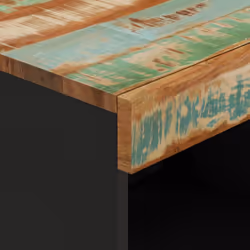 vidaXL TV Cabinet TV Stand Unit Entertainment Centre Solid Wood Reclaimed - multicolour - Additional view 5