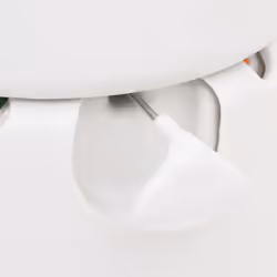 vidaXL Integrated Camping Toilet Outdoor Portable Toilet White HDPE and Steel - plastic - Additional view 7