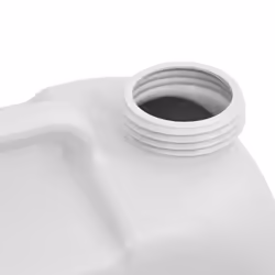 vidaXL Portable Water Tank with Adapter Outdoor Waste Water Storage 24 L Grey - Additional view 7