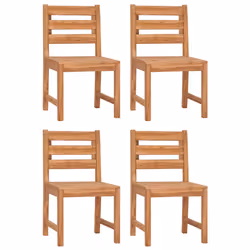 VidaXL 3157174, Terrace, Teak, 43 cm, 45 cm