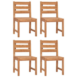 VidaXL 3157174 outdoor chair Terrace Teak