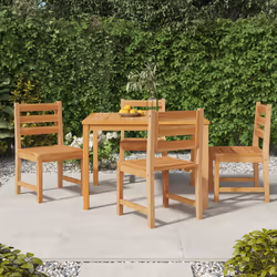 VidaXL 3157174 outdoor chair Terrace Teak