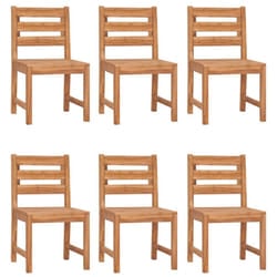 VidaXL 3157175 outdoor chair Terrace Teak
