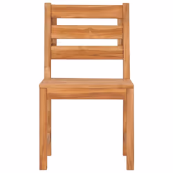 VidaXL 3157175 outdoor chair Terrace Teak - Additional view 4
