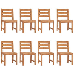 VidaXL 3157176 outdoor chair Terrace Teak