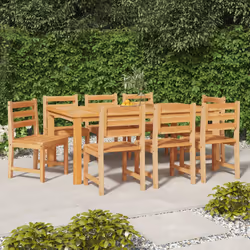 VidaXL 3157176 outdoor chair Terrace Teak