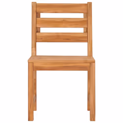 VidaXL 3157176 outdoor chair Terrace Teak - Additional view 4