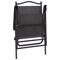 VidaXL 3157288 outdoor chair Terrace Padded seat Steel, Textile Grey - Additional view 8