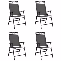 VidaXL 3157293, Terrace, Padded seat, Steel, Textile, Grey, 110 kg, 610 mm