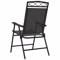 VidaXL 3157293 outdoor chair Terrace Padded seat Steel, Textile Grey - Additional view 7