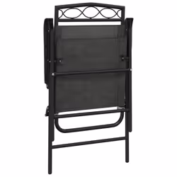 VidaXL 3157293 outdoor chair Terrace Padded seat Steel, Textile Grey - Additional view 8