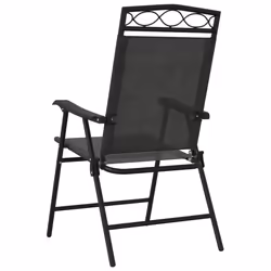 VidaXL 3157294 outdoor chair Terrace Padded seat Steel, Textile Grey - Additional view 7